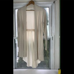 Patricia Luca Milano Light Open Cardigan